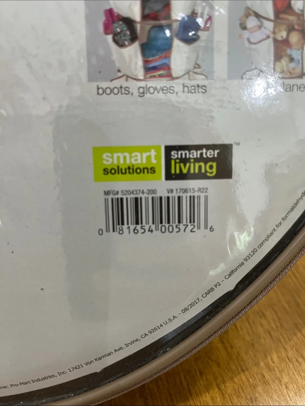 As Seen On TV Smart Carousel Organizer 5 Shelves & 40 Pockets NIP